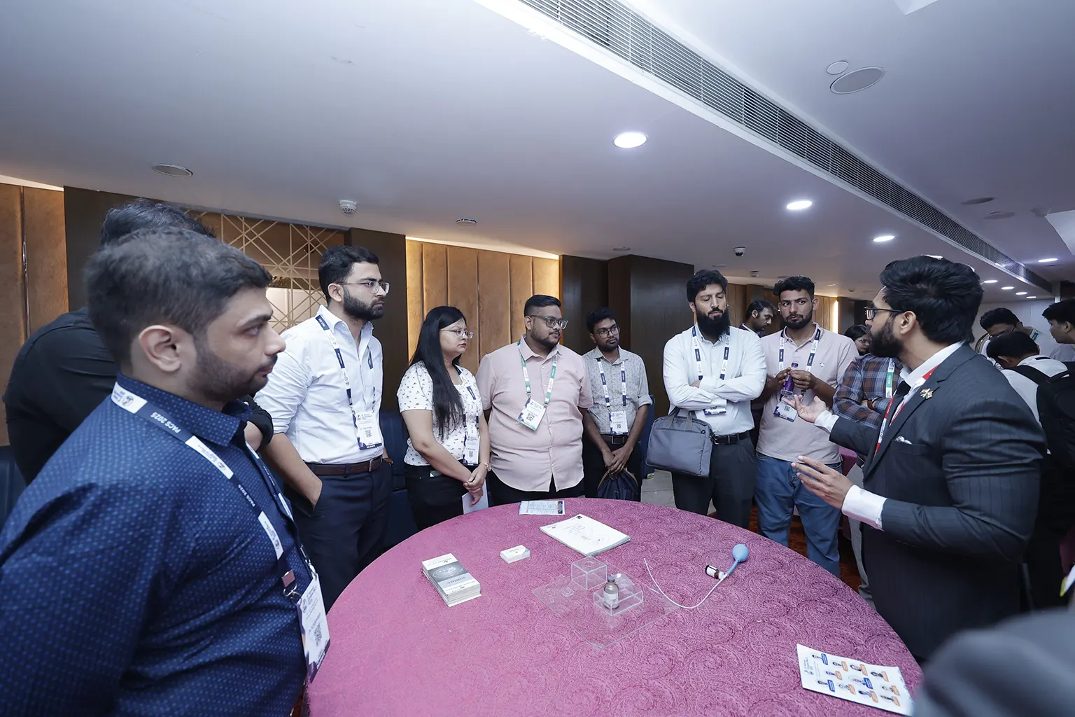 Advanced NIV WS with UK Collaboration